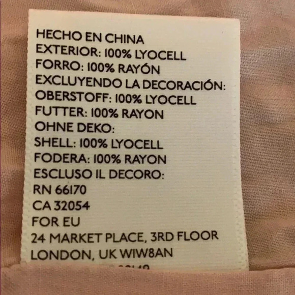 Kimchi blue dress with Lining - Picture 4 of 5